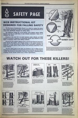   The Western Canadian Lumber Worker, Vol. XLI No. 2, Feb. 1973   , page 5