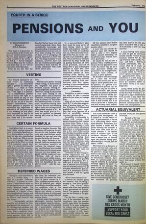   The Western Canadian Lumber Worker, Vol. XLI No. 2, Feb. 1973   , page 4