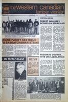 The Western Canadian Lumber Worker, Vol. XLI No. 1, Jan. 1973