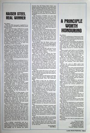   The Western Canadian Lumber Worker, Vol. XLVIII No. 8, Sep. 1980   , page 9