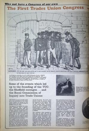   The Western Canadian Lumber Worker, Vol. XLI No. 1, Jan. 1973   , page 6