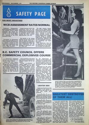   The Western Canadian Lumber Worker, Vol. XL No. 7, Nov.-Dec. 1972   , page 5