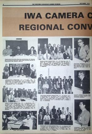   The Western Canadian Lumber Worker, Vol. XL No. 6, Oct. 1972   , page 6