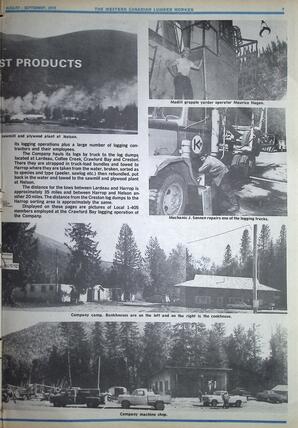   The Western Canadian Lumber Worker, Vol. XL No. 5, Aug.-Sep. 1972   , page 9