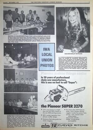   The Western Canadian Lumber Worker, Vol. XL No. 5, Aug.-Sep. 1972   , page 7