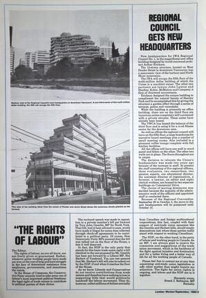   The Western Canadian Lumber Worker, Vol. XLVIII No. 8, Sep. 1980   , page 3