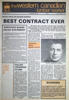 The Western Canadian Lumber Worker, Vol. XL No. 4, Jul.-Aug. 1972