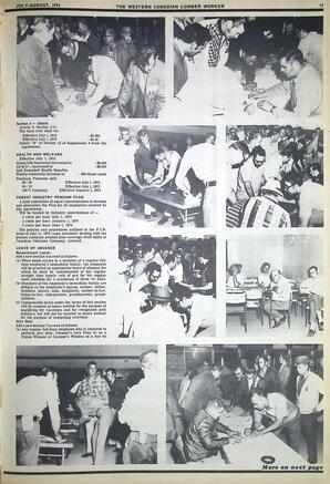   The Western Canadian Lumber Worker, Vol. XL No. 4, Jul.-Aug. 1972   , page 17