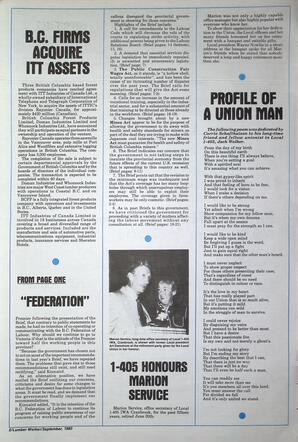   The Western Canadian Lumber Worker, Vol. XLVIII No. 8, Sep. 1980   , page 2