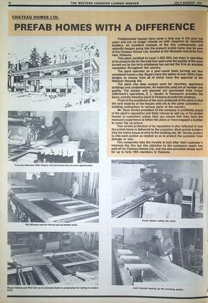   The Western Canadian Lumber Worker, Vol. XL No. 4, Jul.-Aug. 1972   , page 10