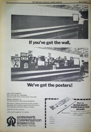   The Western Canadian Lumber Worker, Vol. XL No. 4, Jul.-Aug. 1972   , page 4