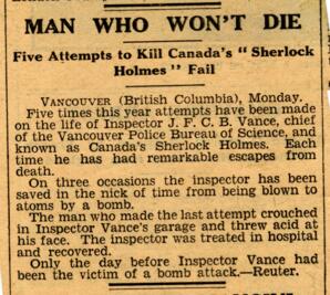 Newspaper article [unknown source]: 1934?