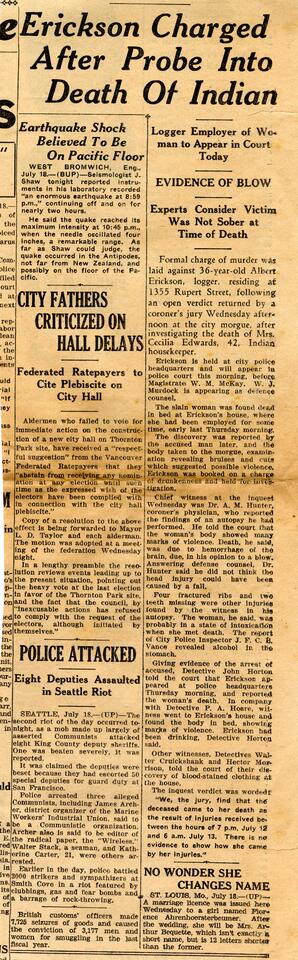 News Herald newspaper: 19-Jul-34
