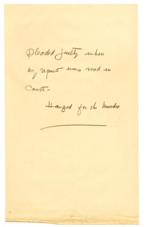 Vance note: [1932]