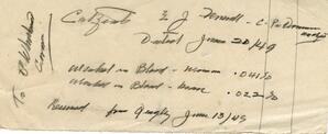 Vance analyst note: 20-Jun-49