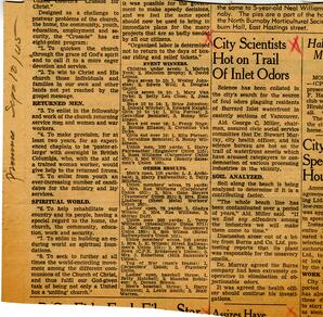 Province newspaper article: 10-Sep-45