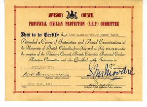 Certificate: 31-Jul-42