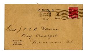 Vance filing - Vance [associations and employment correspondence], vol. 4