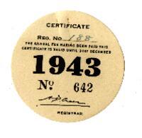 Receipt, invoice; membership certificate; and membership card from The Association of Professional Engineers