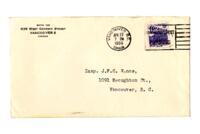 Envelope with Ascot Jockey Club Limited membership cards and horse racing schedule