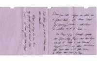 [Notes and Social Register of Canada letter, announcement, check (bank check)]