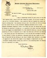 Letters from W. Graham Gillam to/from Vance
