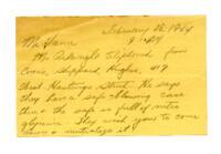 Vance investigation notes
