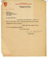 Letter and Certificate of City Analyst