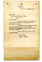[Enlist correspondence]