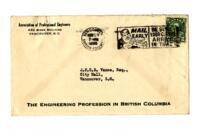 Letter to Vance, from E.A. Wheatley and a typed resolution