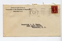 Letter to Vance