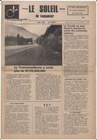 Le Soleil de Vancouver, November 15, 1969
