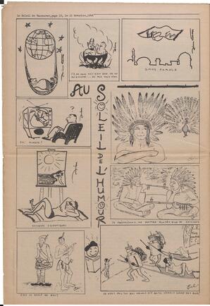 Le Soleil de Vancouver, November 15, 1969, page 10