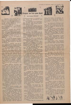 Le Soleil de Vancouver, December 19, 1969, page 5