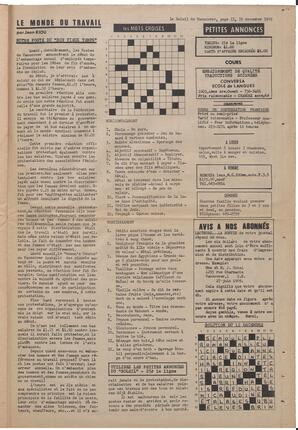 Le Soleil de Vancouver, December 19, 1969, page 15