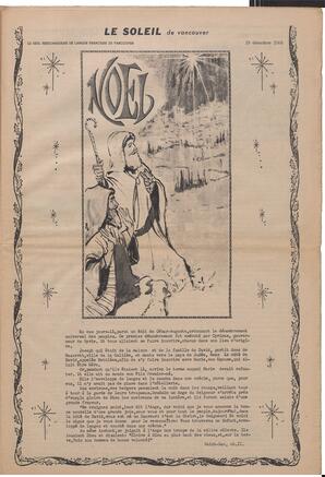 Le Soleil de Vancouver, December 19, 1969, page 7