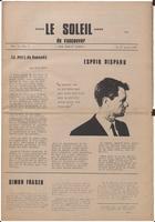 Le Soleil de Vancouver, June 14, 1968