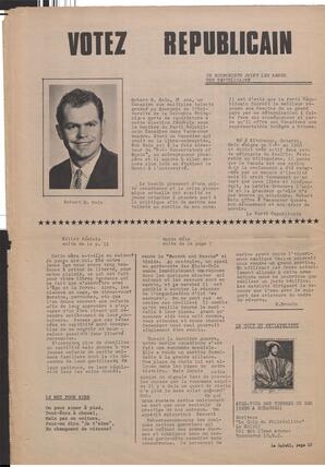Le Soleil de Vancouver, June 14, 1968, page 12