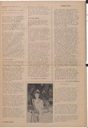 Le Soleil de Vancouver, June 14, 1968, page 7