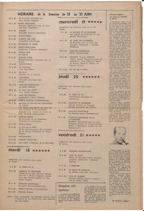 Le Soleil de Vancouver, June 14, 1968, page 9
