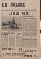 Le Soleil de Vancouver, December 21, 1973