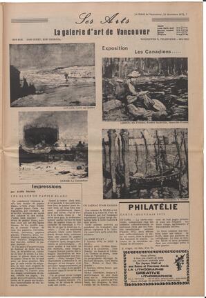 Le Soleil de Vancouver, December 21, 1973, page 11