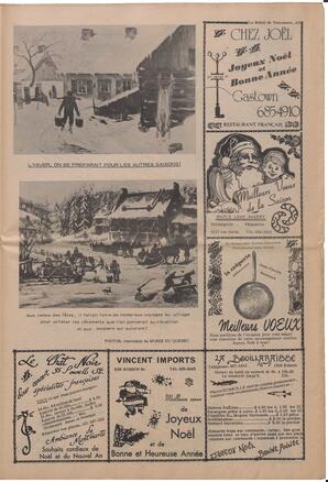 Le Soleil de Vancouver, December 21, 1973, page 9