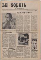 Le Soleil de Vancouver, December 14, 1973