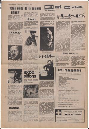 Le Soleil de Vancouver, December 14, 1973, page 16