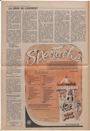 Le Soleil de Vancouver, December 14, 1973, page 6