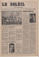 Le Soleil de Vancouver, November 30, 1973