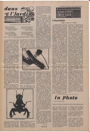 Le Soleil de Vancouver, November 30, 1973, page 9
