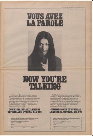Le Soleil de Vancouver, November 16, 1973, page 5