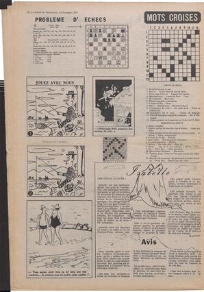 Le Soleil de Vancouver, October 12, 1973, page 14